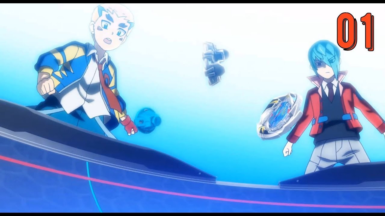 Beyblade burst GT Battle [Episode 1 AMV] 베이블레이드 버스트 진검 에피소드 1화 배틀