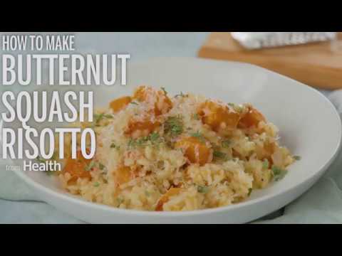 How to Make Butternut Squash Risotto | Health