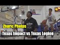 Zhuric phelps is unleashed texas impact vs texas legion elite 17u