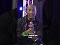 Tyrese's Truth: Overcoming Life's Hardest Moments #shorts