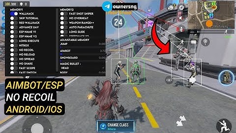 CODM MOD MENU APK COD MOBILE *AIMBOT* ESP | DOWNLOAD CHEATS NO RECOIL ANDROID IOS 