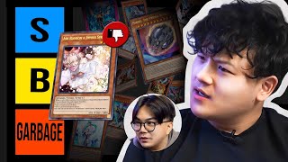 We Ranked The BEST & WORST HAND TRAPS This Format! | Tier List | Yu-Gi-Oh Tech Talk Ft @Paktcg !