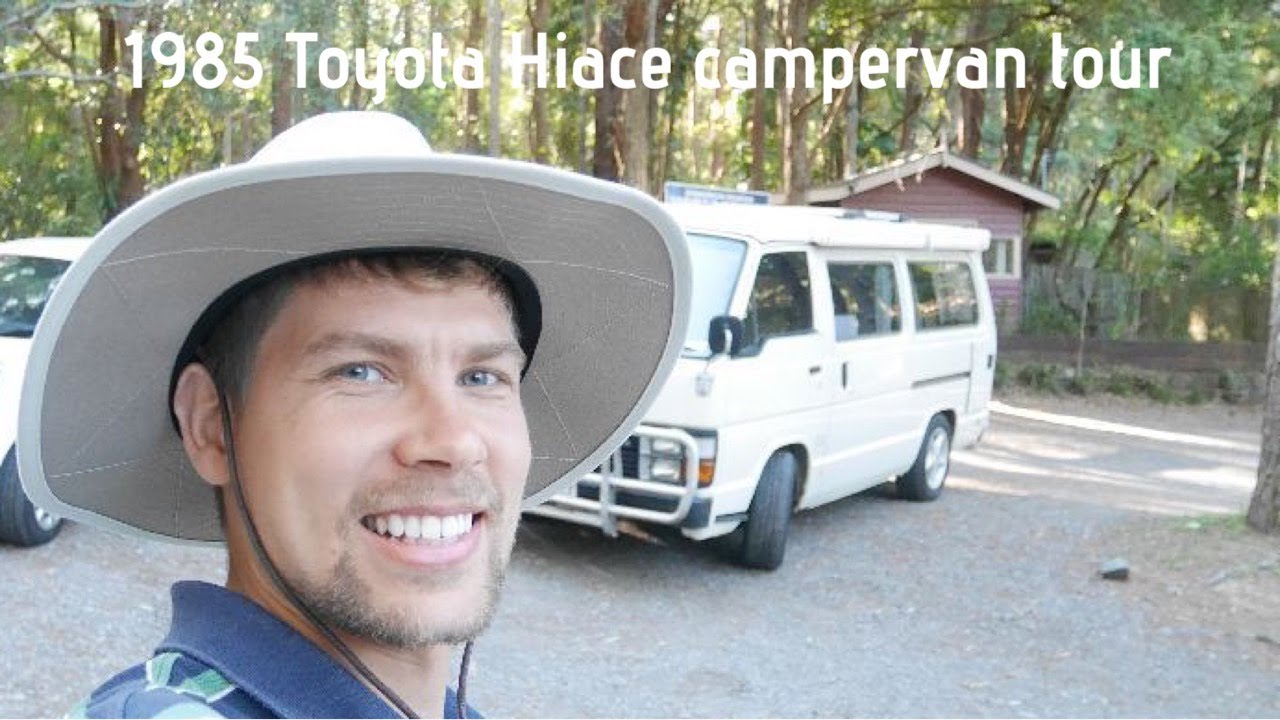 toyota hiace vintage