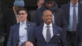 NYC Mayor Eric Adams to run as independent