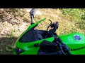 Запуск Kawasaki Ninja 250R после замены рамы