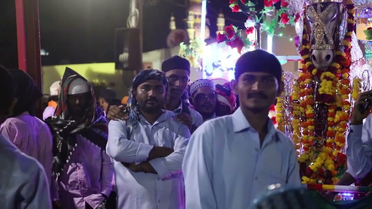 GARIBNAGAR PANAKHAN 2025 MUHARRUM JAMNAGAR | MoJ STUDIO PRESENTS | PART:-1 #muharram #jamnagartajiya