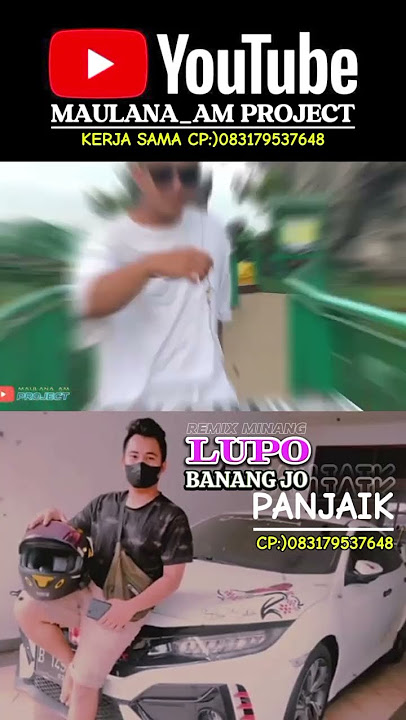 REMIX MINANG LUPO BANANG JO PANJAIK #trending #minangpopular #minanghits #viralvideo