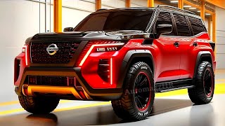 2025 Nissan Patrol - Back stronger, ready to challenge the Land Cruiser!