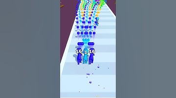 Merge Grabber Bast Gameplay Noob vs Hacker #short #merge pat 03