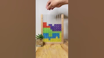 PART 323 || FULL ASMR PLAYING COLORFULL TETRIS BLOCKS PUZZLE