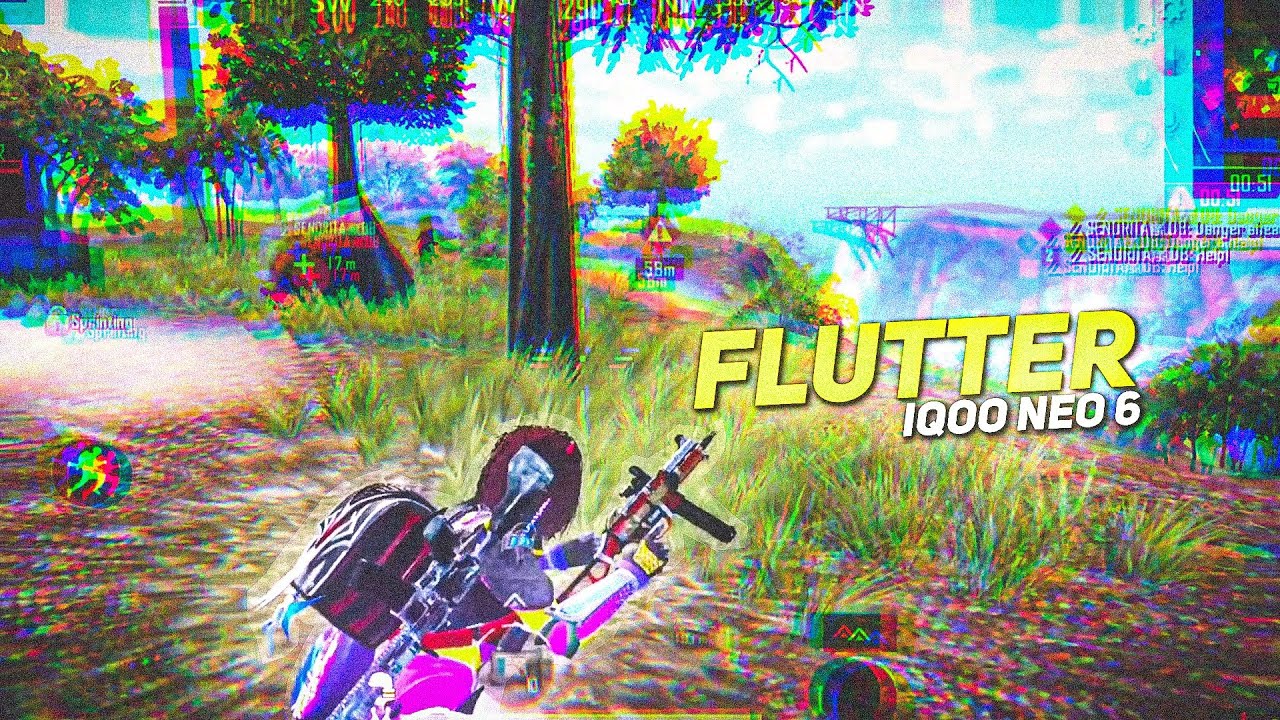 FLUTTER 💙| IQOO NEO 6 BGMI MONTAGE-OnePlus,9R,9,8T,7T,7,6T,8,N105, N100 ...