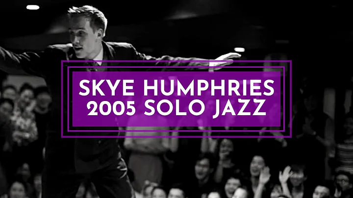 SKYE HUMPHRIES SOLO JAZZ ROUTINE from HERRANG 2005