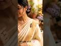 Ethnic Bloom Handmade Flower Design Saree Pin #shorts #shortsfeed #viral #saree pin