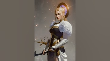 AI-Generated Stable Diffusion Animation: "Female Knight to Male Cyborg Transformation" #Shorts