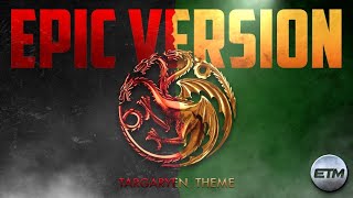 House of the Dragon - Targaryen Theme | EPIC Trailer Version | EXTENDED