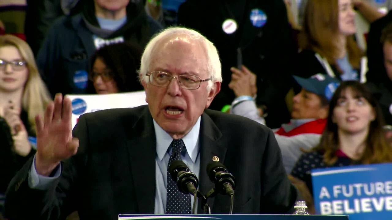 Bernie Sanders make 'huge' comment during speech in Michigan YouTube