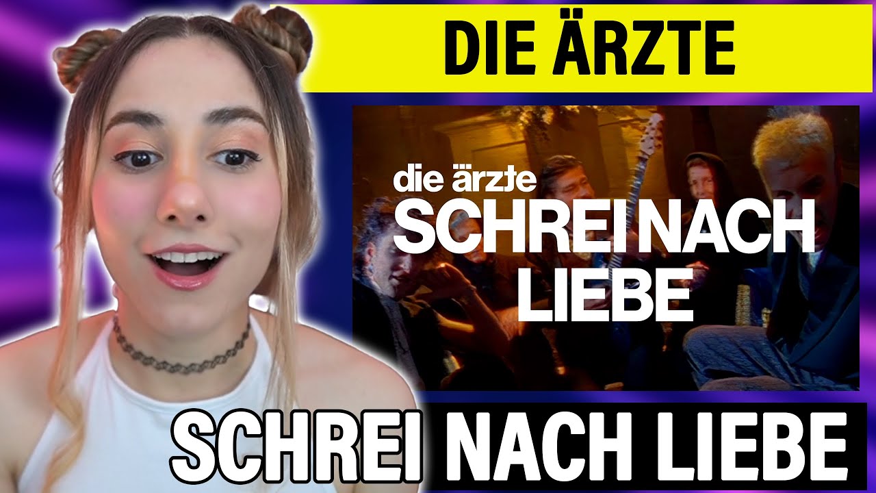 die ärzte - Schrei nach Liebe | Singer Musician - Reaction Analysis