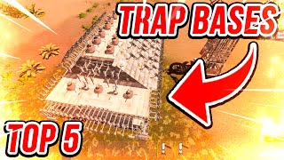 OblivionHD Top 5 Rust Trap Bases!! (Pt 2)