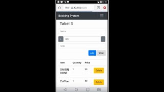 Restaurants POS Billing Software | Table booking | Inventory | Free Download screenshot 2