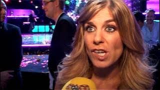 Pernilla Wahlgren sist i Melodifestivalen