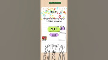 BRAIN TEST LEVEL 279 WALKTHROUGH WITH COMMENTARY