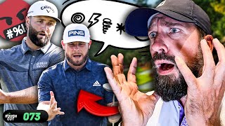 Ruining or Growing the Game? Should Pro Golfers STOP Swearing | Rough Cut Golf Podcast 073