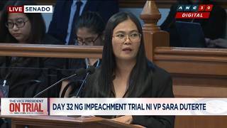 WATCH: Defense asks for more time to review AMLC documents, seeks Oct. 5 presentation | ANC