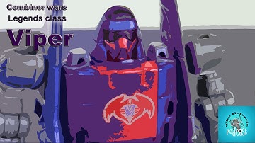 CW Legends Class Viper