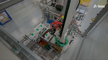 Cermex SD automatic top loading case packer