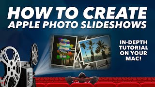 How to create EASY MOVIE SLIDESHOWS  in APPLE  PHOTOS on your Mac  EVERYTHING you NEED TO KNOW!