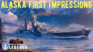 The Alaska | World of Warships: Legends