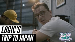 Logic Gets 'Rat Pack' and 'Lost in Translation' Tattoos in Tokyo, Talks Japanese Animation & Nujabes by hardknocktv 19,672 views 3 years ago 7 minutes, 47 seconds