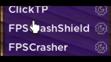 ROBLOX bedwars Script has a public game crasher (Future)