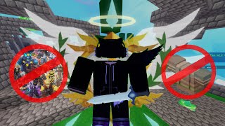 I dare every youtuber do this challenge (Roblox BedWars)