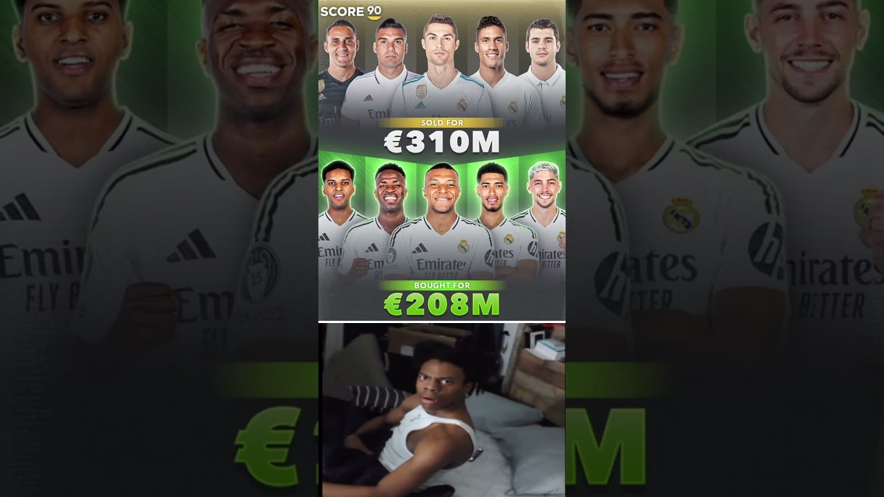 Real Madrid Old Generation vs New: Legends vs Rising Stars! ⚪⚽