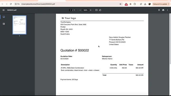 How to create sale order in odoo. Step-By-Step