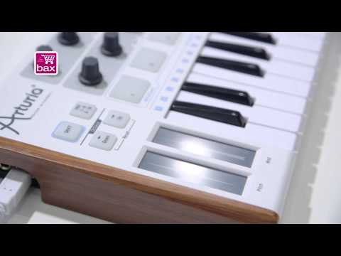 NAMM 2013: Arturia MiniLab & SparkLE
