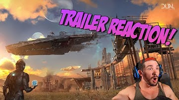 Ninja reacts to the Dual Universe Trailer