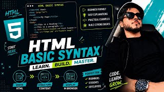 HTML Basic Syntax in Hindi #2