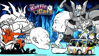 EoC Moon Bosses VS Their Cat Counterparts  The Battle Cats