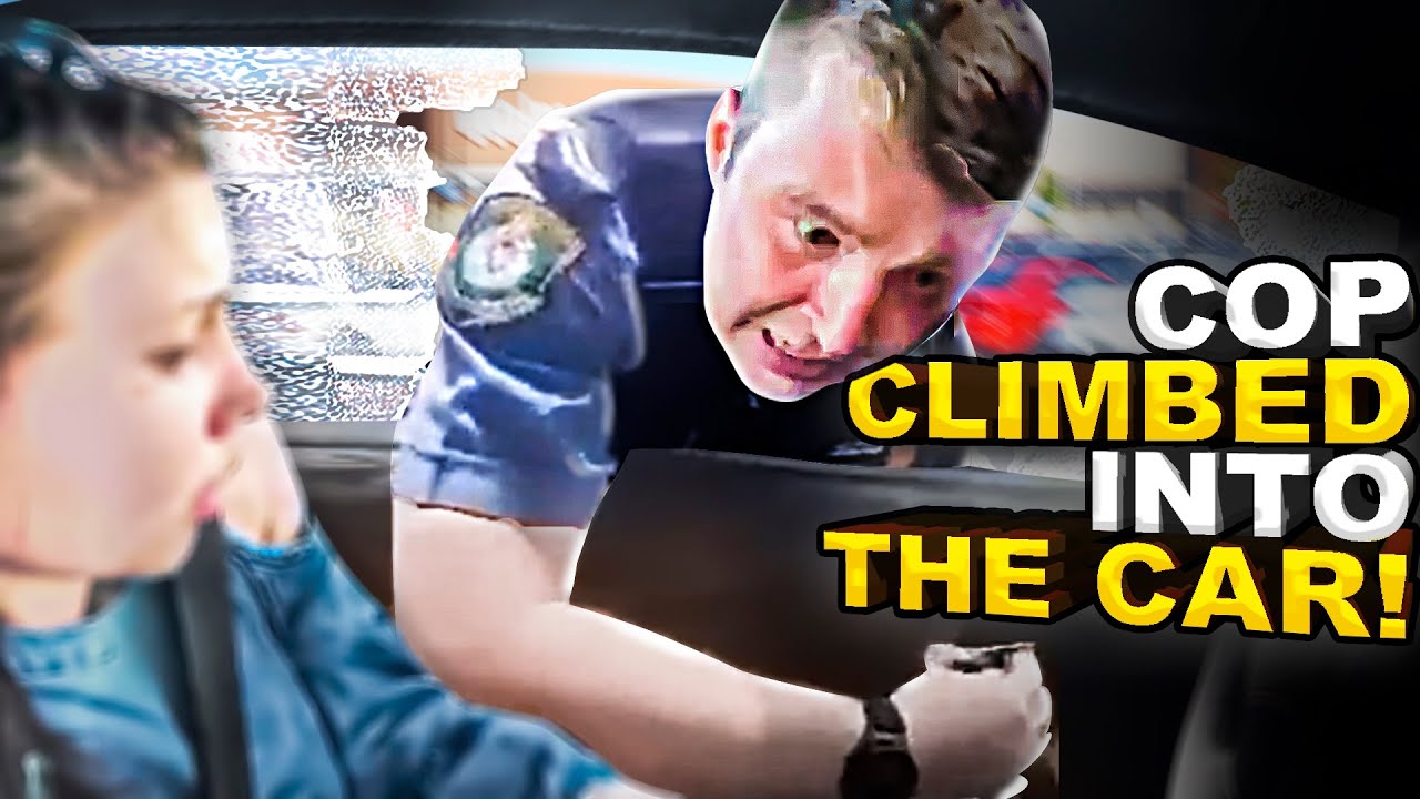 This cop WAS ON TRIAL when he did it! EPIC ID REFUSAL and ARREST! - YouTube