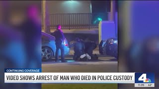 Celebrity Video shows arrest of man who died in Inglewood police custody Profile
