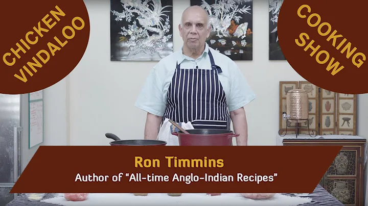 RON TIMMINS' All-time Anglo-Indian Recipes - CHICK...