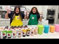 We OPENED Our Own BOBA TEA SHOP At Home!!