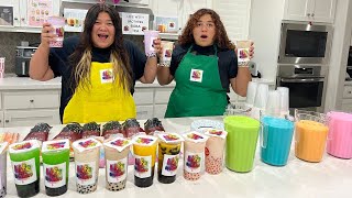 We OPENED Our Own BOBA TEA SHOP At Home!!