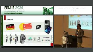 The Business of Payments: Successes, Failures and Life... Mr. Suresh Vaghjiani (FEMIB 2026)
