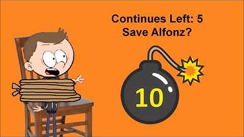 AlfonzFanGamer Odyssey 4 (English PS2 Bootleg) Continue Countdown & Game Over