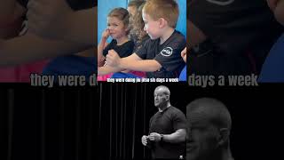 How Jocko Would Get Your Kids into Jiu-Jitsu 🥋 (Without Forcing Them) Kid Asks Jocko Why He Started Jiu Jitsu