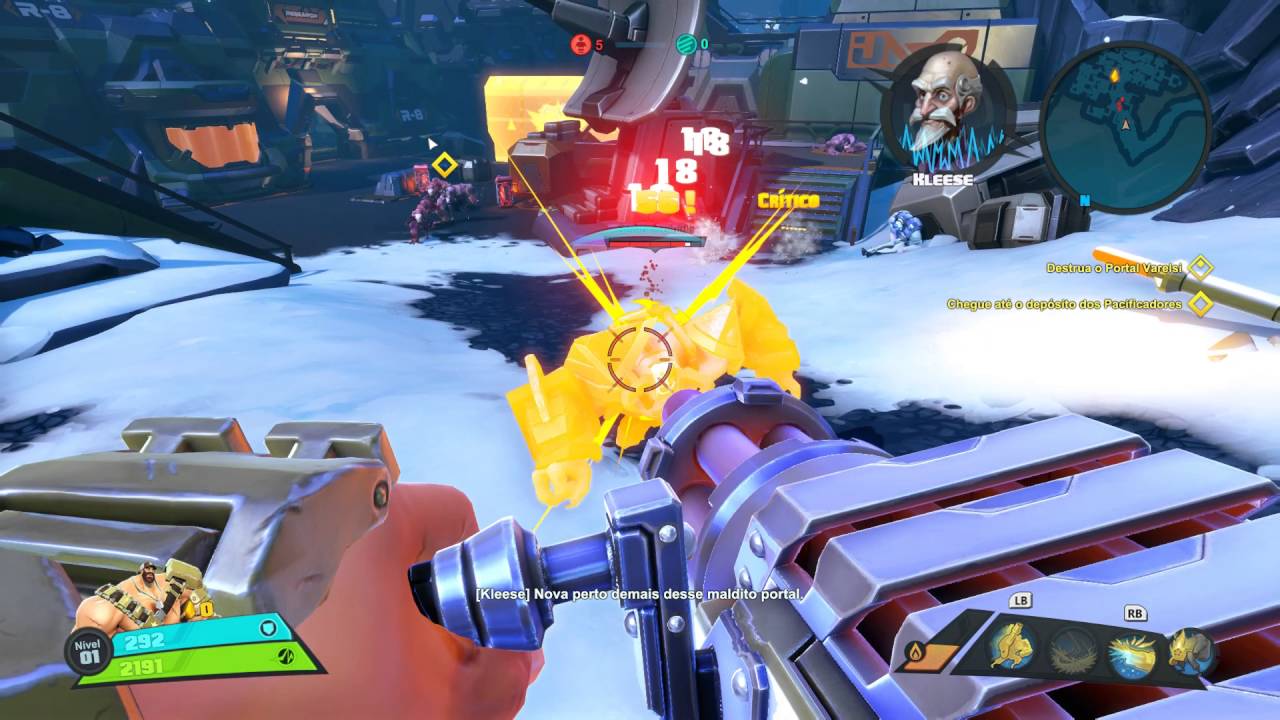 Battleborn Gameplay (PC HD) [1080p] GTX 970