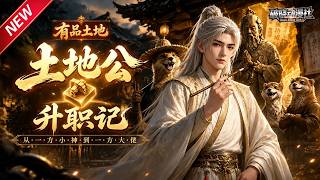 MULTISUB📢新番上线《土地公升职记之有品土地》#最新漫剧 #漫剧合集 #一口气看完 #动漫 #anime #AI漫剧 #破晓动漫社